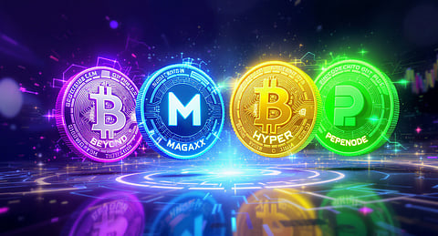 Top 4 Cryptocurrencies That Could Offer 185x ROI? Know the Tokens to Invest In