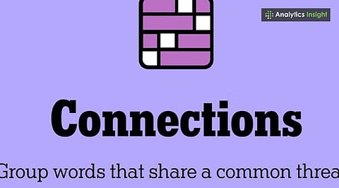 NYT Connections Hints and Answers for September 8, 2025
