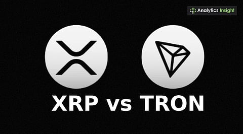 XRP vs TRON in 2025: Price Performance and Long-Term Utility Compared
