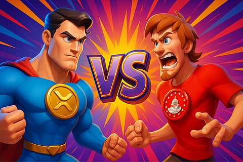 XRP vs MAGACOIN FINANCE: Analysts Highlight Best Altcoins to Buy for 2025