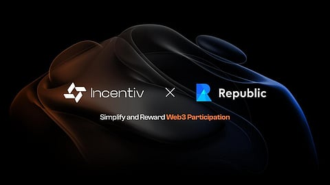 Republic and Incentiv Partner to Simplify and Reward Web3 Participation