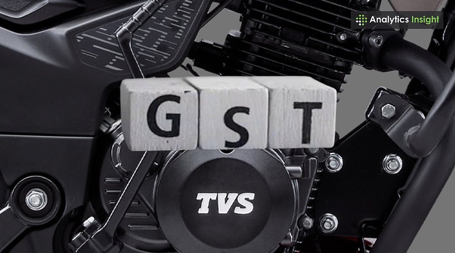 TVS Motor to Cut Prices as GST on Two-Wheelers Reduced to 18%