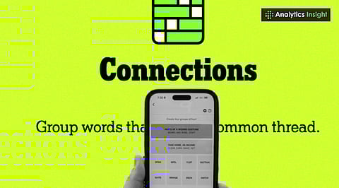 NYT Connections Hints and Answers for September 9, 2025
