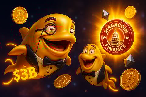 Bitcoin Whales Add $2.2B, Illiquid Supply Hits 14.3M BTC: ETH and MAGACOIN FINANCE Predicted to Rally Alongside BTC