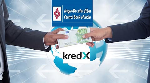 KredX’s DTX and Central Bank of India