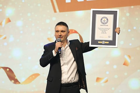 A Guinness World Record and a Ferrari Raffle: WeFi’s Bangkok Summit As Crypto’s Push for Mainstream Legitimacy