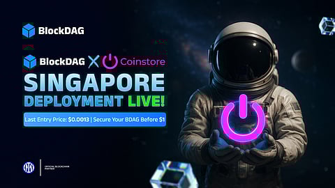 BlockDAG Slashes Price to $0.0013, Ethereum Sees Whale Surge, Solana Targets $300: Which Crypto Should You Buy This Month?