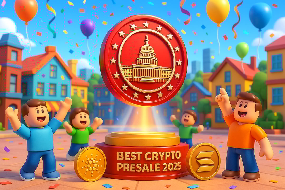 Best Crypto Presale 2025: MAGACOIN FINANCE Smashes $14M Milestone With ADA  and SOL Comparisons Emerging