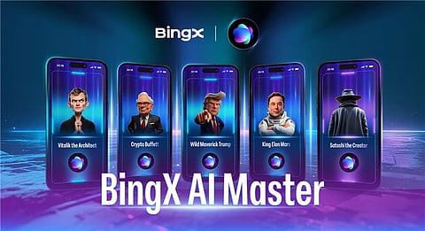 BingX Launches AI Master, the World-First AI Crypto Trading Strategist
