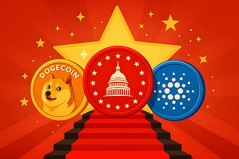 Best Altcoins to Buy Today — DOGE, ADA, and MAGACOIN FINANCE Positioned as Rising Stars
