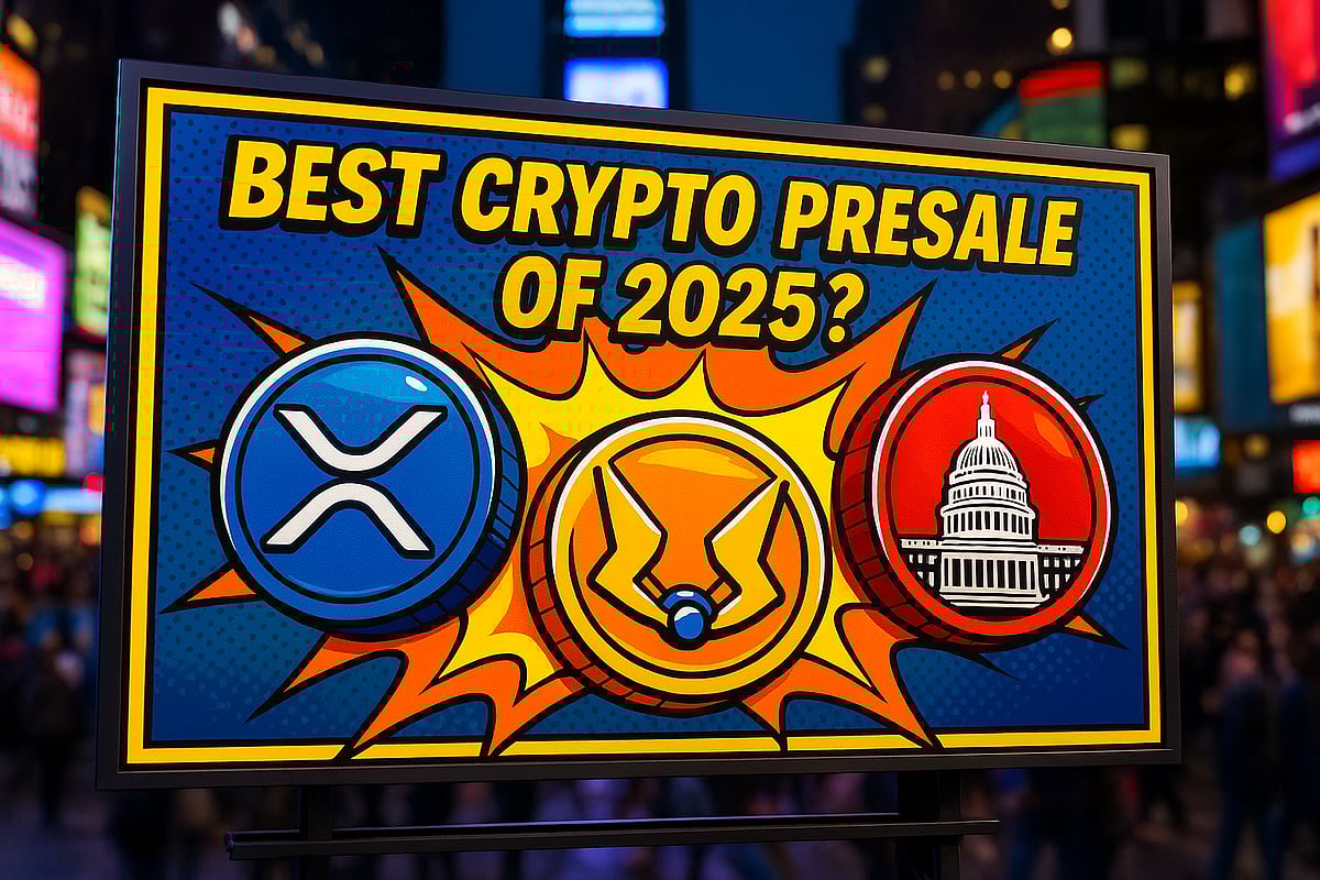 Best Crypto Presale of 2025? XRP, Bitcoin Hyper and MAGACOIN FINANCE  Flagged as High-ROI Picks