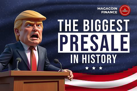 MAGACOIN FINANCE Surges in Presale Popularity — Analysts Rank It Above Remittix and BlockDAG
