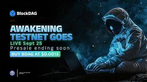 Ethereum’s Gas Fees Hold It Back, DOGE Falters, BlockDAG’s Upcoming Testnet and $405M Presale Lead the Way!
