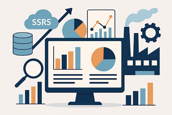 Leveraging SSRS and Big Data Analytics for Smarter Manufacturing Decisions