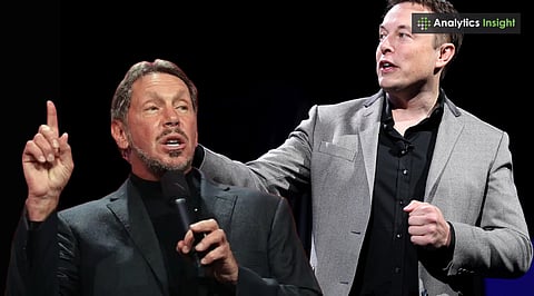 Oracle’s Cloud Surge Propels Larry Ellison Past Elon Musk as World’s Richest Person
