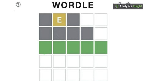 NYT Wordle Today: Answer and Hints for Puzzle #1545