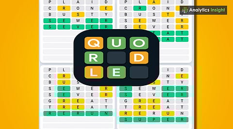 Today’s Quordle Hints and Answers for September 11, 2025