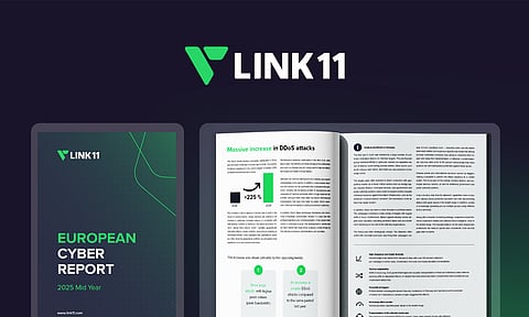 Link11 Reports 225% more DDoS attacks in H1 2025 with new tactics against infrastructure