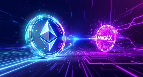 From Ethereum to Memes: Why MAGAX Outpaces the Crowd Despite ETF Hype
