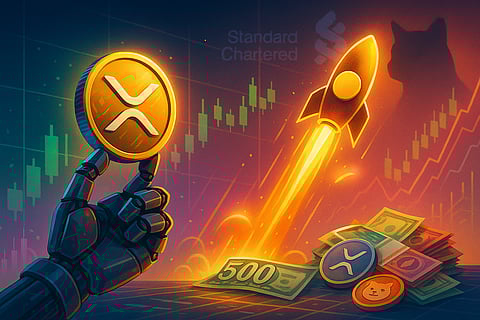 XRP Price Prediction: XRP Must Break Crucial Resistance To Avoid 30% Dip, Holders Hedge With RTX
