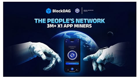 BlockDAG’s $405M Presale Challenges XRP’s $5 and XLM’s $0.60 Ambitions in 2025