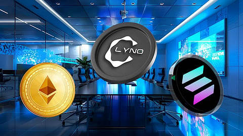 Ethereum and Solana Market Cool as Lyno AI Presale Uptake Skyrockets. 

