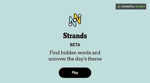 NYT Strands Hints and Answers for September 12, 2025