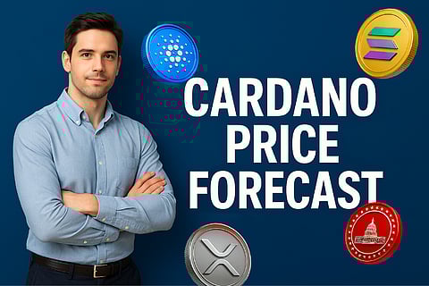 Cardano Price Forecast: ADA Could Rally as SEC Delays Solana and XRP ETFs, MAGACOIN FINANCE Named Hidden Gem
