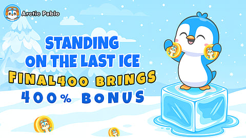 Frozen Finale Crosses $4M: Last Chance to Lock 400% Bonus Before Arctic Pablo Lists at $0.008, While TRON and Litecoin Heat the Charts
