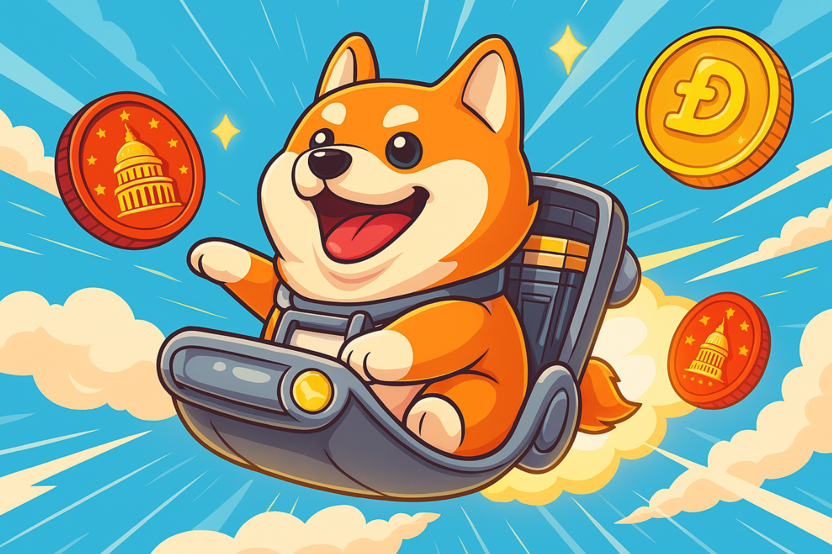 Dogecoin Price Forecast: DOGE ETF Launch Imminent While Meme Traders Chase MAGACOIN FINANCE for 500x Potential