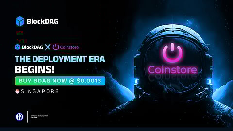 BlockDAG’s Near-$405M Presale & 3M+ Users Shape 2025 Outlook While Cronos & Solana Send Mixed Signals
