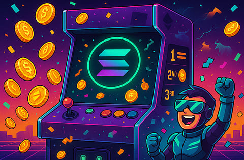 Solana price is up by 15% in the past week