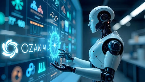 Ozak AI is shaking things up with its AI-blockchain approach