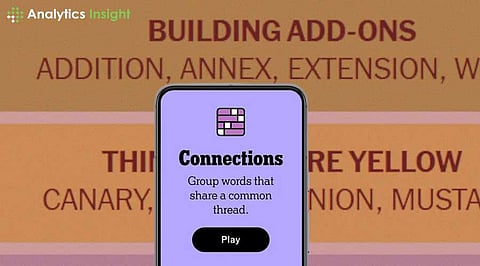 NYT Connections Hints and Solutions for September 14, 2025