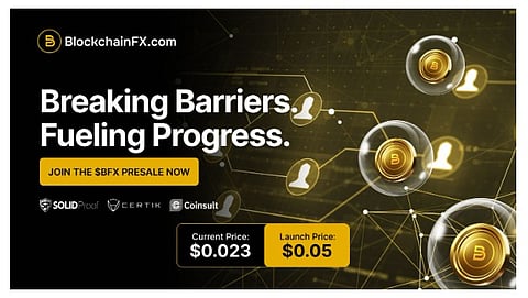 Price Predictions 2025–2030: Solana Pushes Above $215 While BlockchainFX Presale Forecasts 1000x ROI