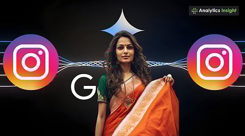 Gemini AI Saree Trend Rules Instagram; But are Your Photos Really Safe?