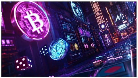 Rollblock concept and rewards ecosystem highlighted in Analytics Insight feature.