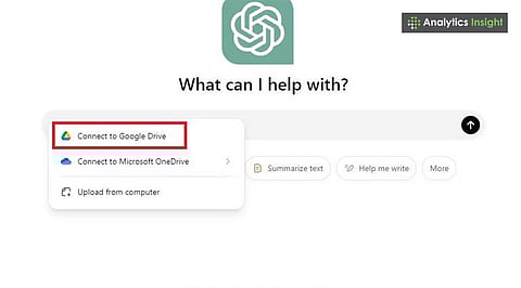 How to Connect ChatGPT with Google Drive
