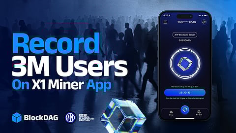 BlockDAG’s 3M Daily Users Crush Worldcoin & Chainlink: Is BDAG the New King of Top-Rated Crypto Currencies?
