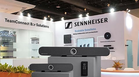 Sennheiser Showcases TeamConnect Products at InfoComm India 2025
