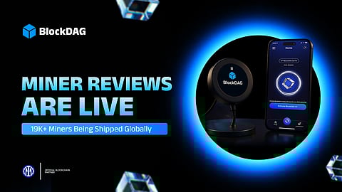 Deliveries In Progress: BlockDAG’s X10 Miner Wins Big Praise While XRP Faces $3 Hurdle & Dogecoin Pauses
