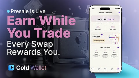 What Is Cold Wallet’s Plan Beyond the Presale? RANKS, Cashback, & a System That Pays to Stay 