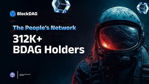 TAO Bullish, SOL Drops To $240, Meanwhile BlockDAG at $0.0013 Attract Millions To Presale