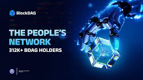 BlockDAG Presale Crosses $405M Milestone, 312K+ Holders on Board: Why Buyers Believe in Its Future