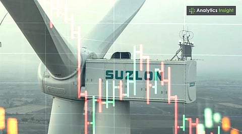 Suzlon Share Price Climbs to ₹58.97 as Company Bags 838 MW Tata Power Order