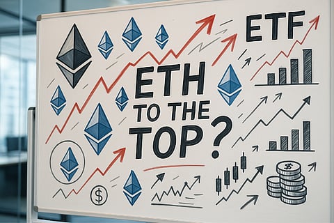 Ethereum Price Prediction: Can ETH Reach $6K as ETFs Absorb $13.36B in Institutional Inflows?