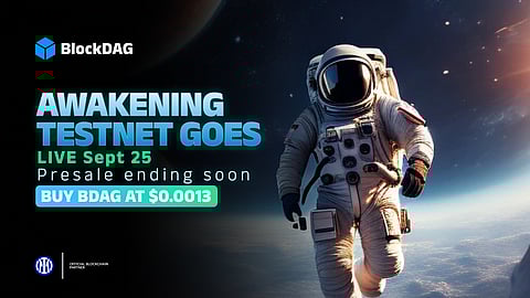 TIA Faces Unlock Pressure, Polygon Fixes Glitch, BlockDAG Gears Up to Deliver Pre-Launch Utility with Awakening Testnet!
