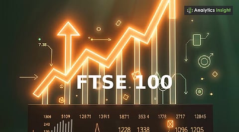 FTSE 100 Live: Microsoft and GSK Unveil $30 Billion Investments, FTSE 100 Steadies as Investors Await Fed Decision