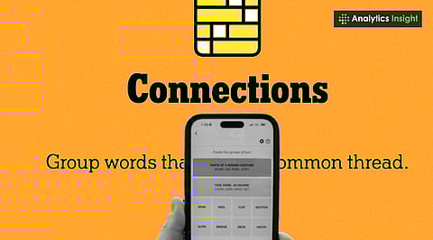 NYT Connections Hints and Answers for September 17, 2025