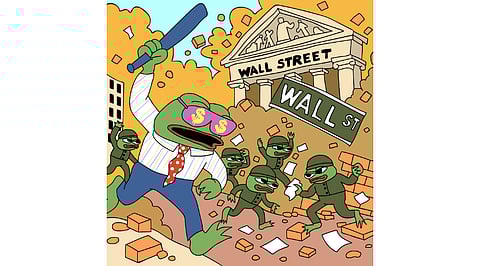 Wall Street Pepe